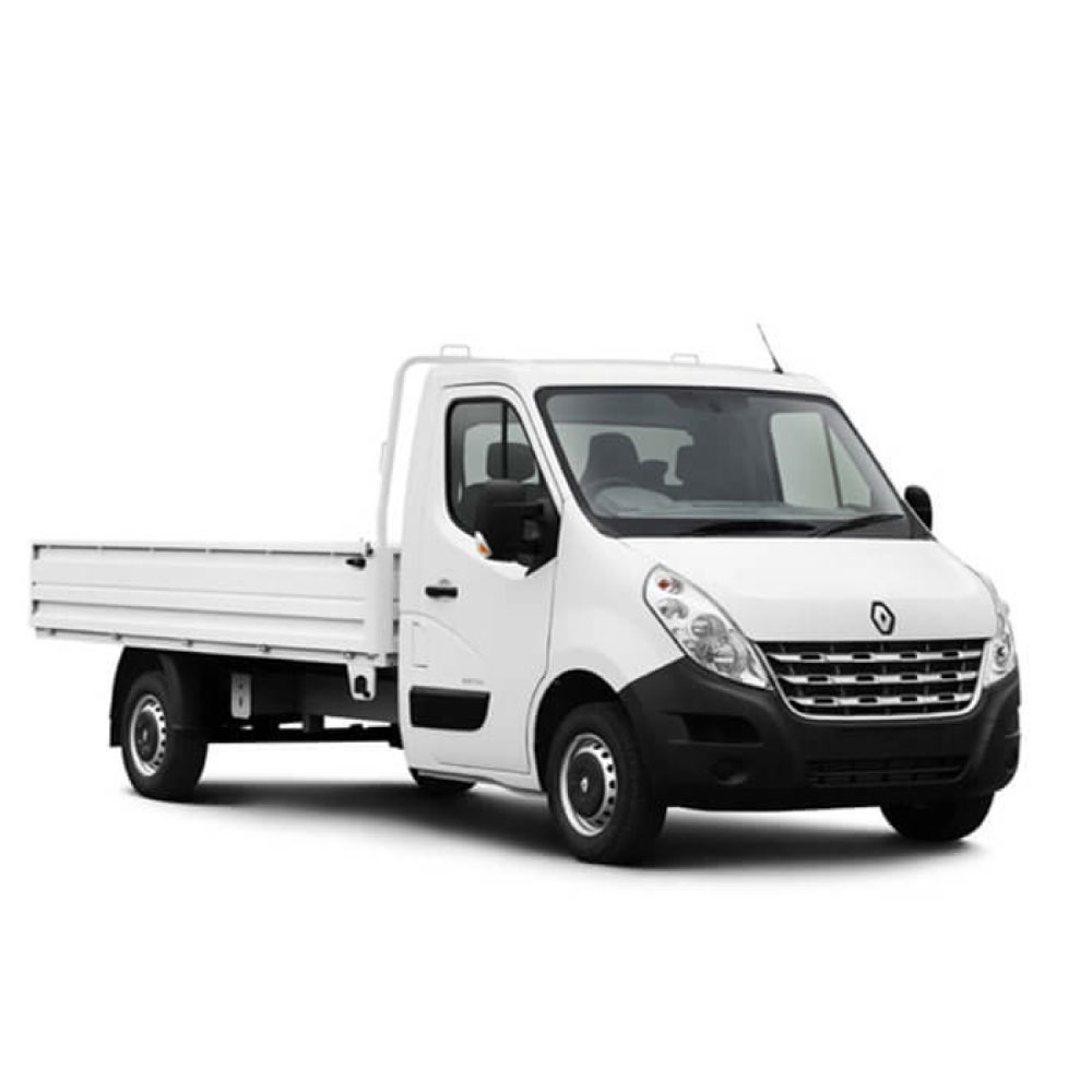 Renault master açık kasa kiralama